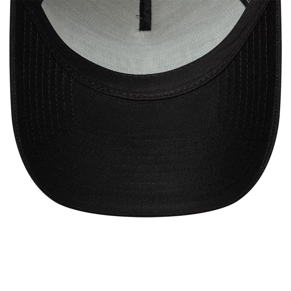 NEW ERA New Era Licence Plate Black 9FORTY A-Frame Trucker Adjustable Cap