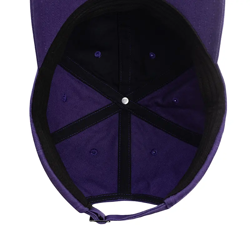 ANTA KAI Baseball Purple Cap