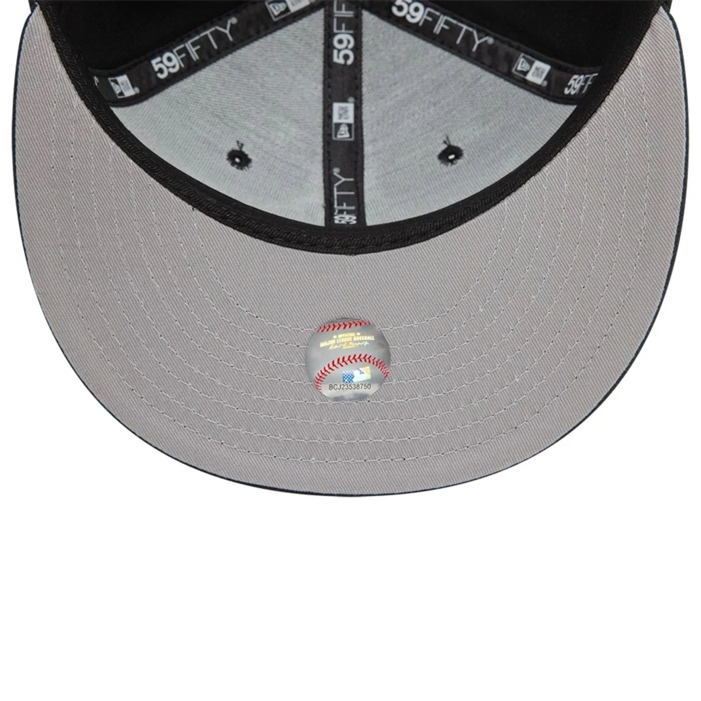 NEW ERA New York Yankees MLB Heart Icon Black 59FIFTY Fitted Cap