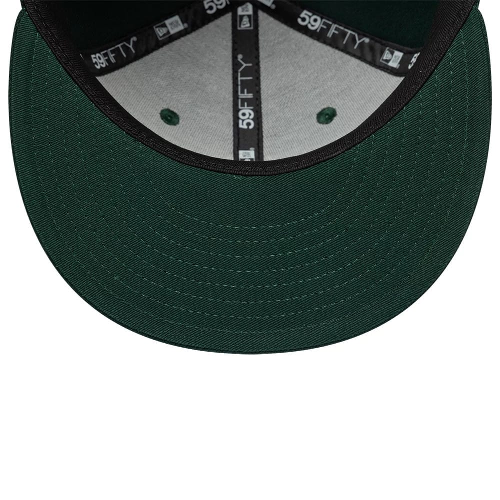 NEW ERA New York Yankees MLB League Essential Dark Green 59FIFTY Fitted Cap