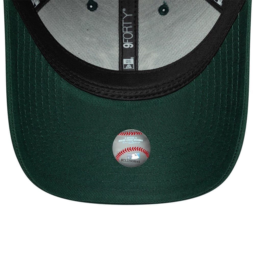 NEW ERA New York Yankees MLB Outdoor Icon Dark Green 9FORTY Adjustable Cap