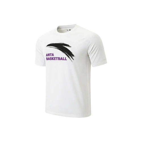 ANTA Campus White T-Shirt