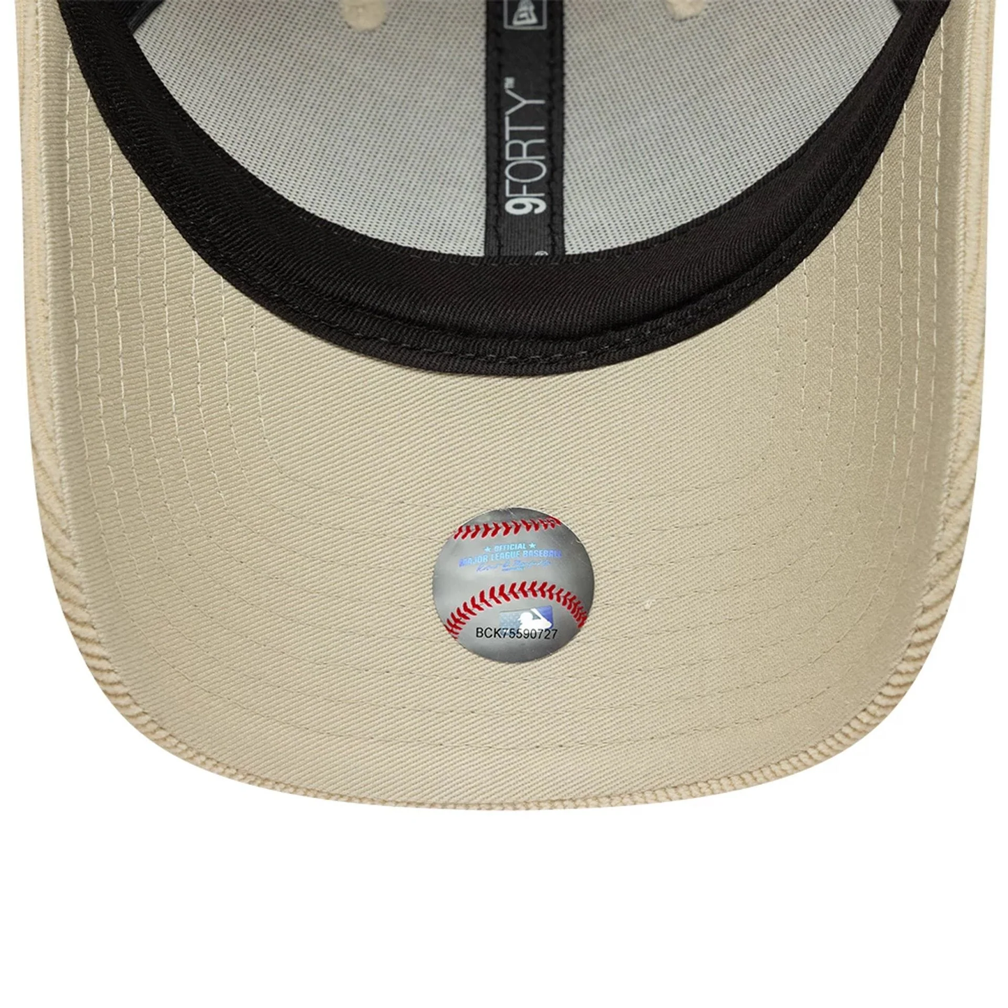 NEW ERA New York Mets MLB Soft Cord Cream 9FORTY Adjustable Cap