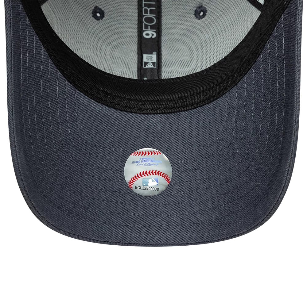 NEW ERA New York Yankees MLB League Essential Grey 9FORTY Adjustable Cap