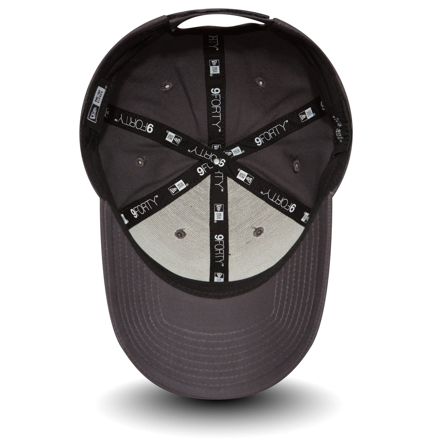 NEW ERA New Era Flag Charcoal Grey 9FORTY Cap