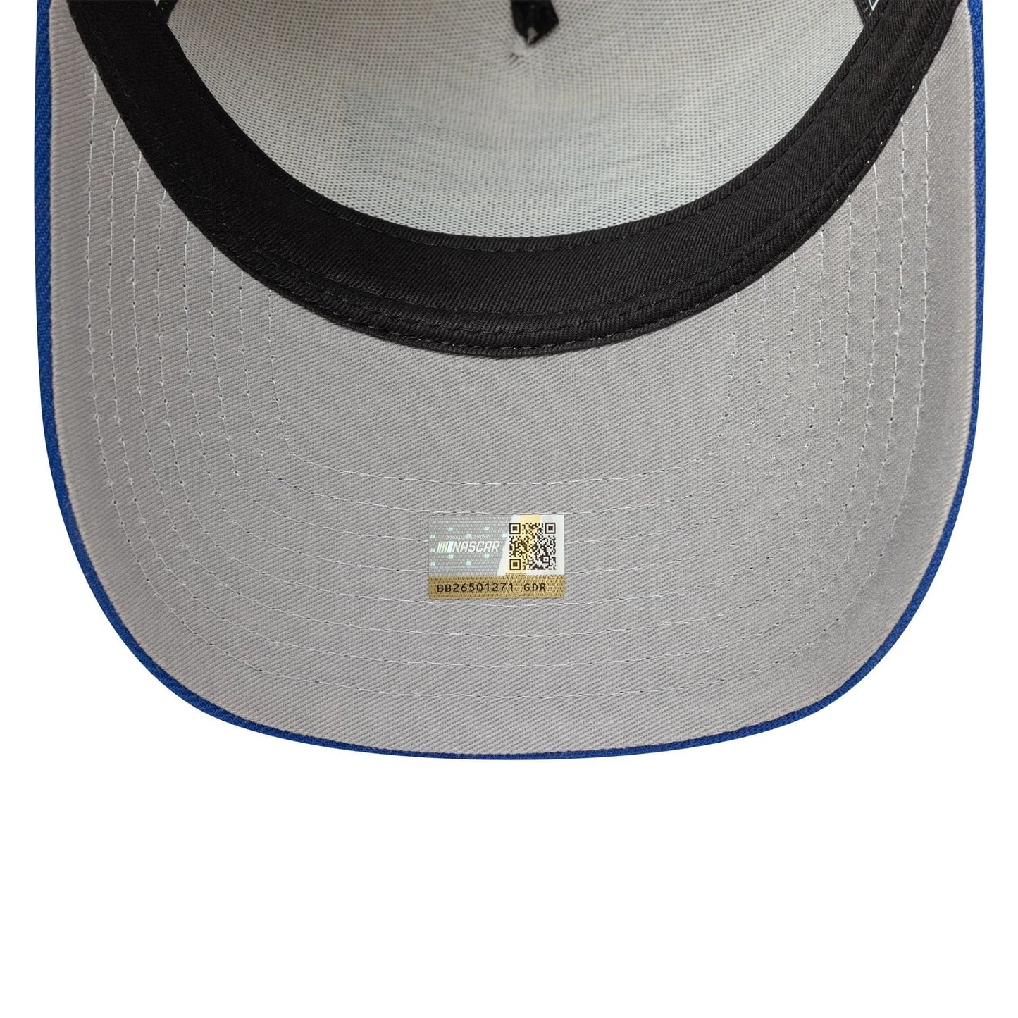 NEW ERA Nascar Classics Flag White 9FORTY E-Frame Adjustable Cap