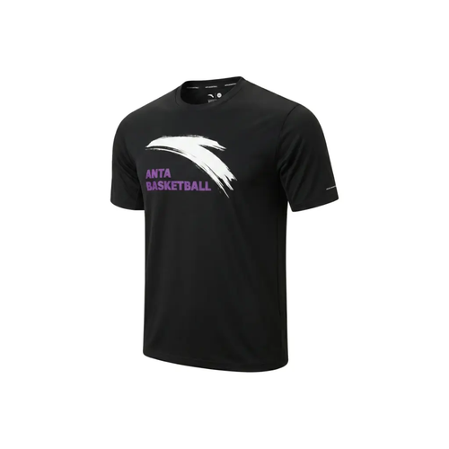 ANTA Campus Black T-Shirt