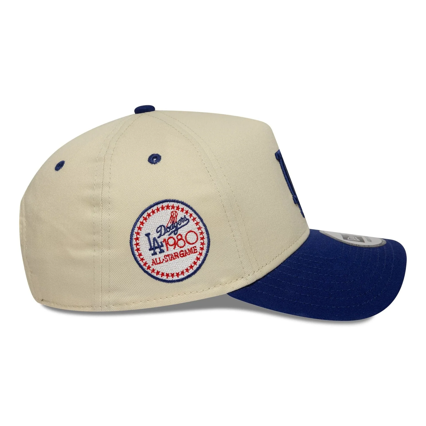 NEW ERA LA Dodgers All Star Game Patch Cream 9FORTY E-Frame Adjustable Cap