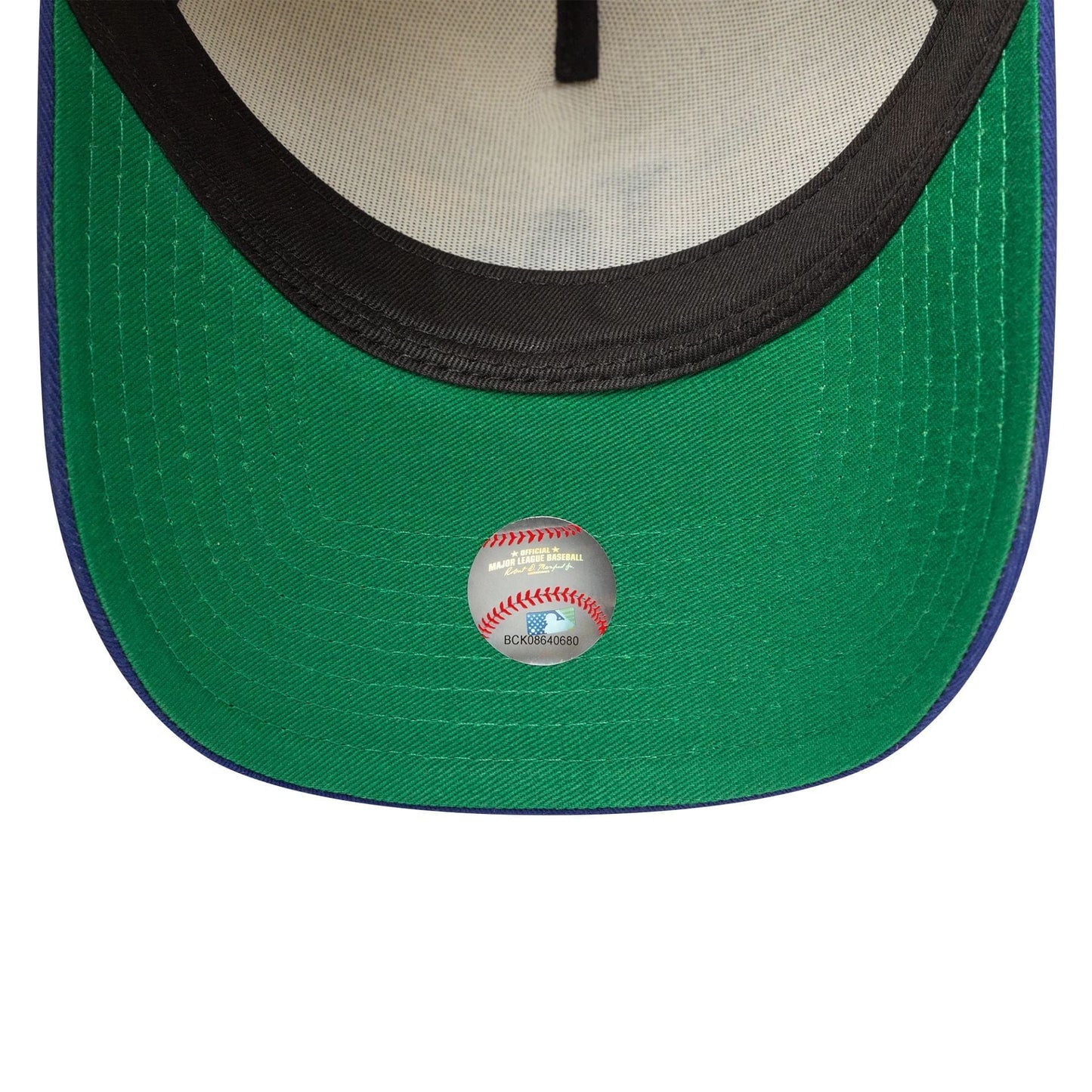 NEW ERA LA Dodgers All Star Game Patch Cream 9FORTY E-Frame Adjustable Cap