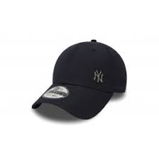 NEW ERA New York Yankees Flawless Navy 9FORTY Adjustable Cap