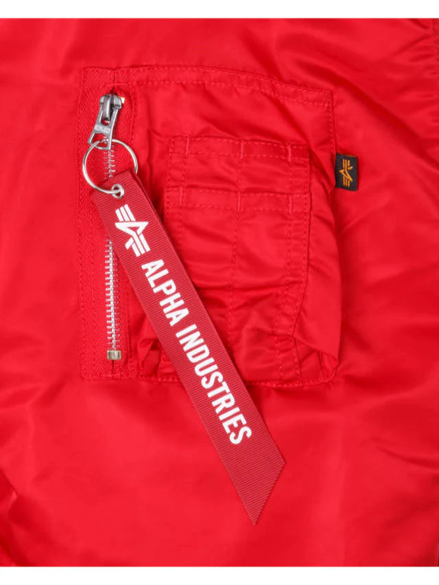 KANSAS CITY CHIEFS X ALPHA X NEW ERA MA-1 BOMBER JACKET