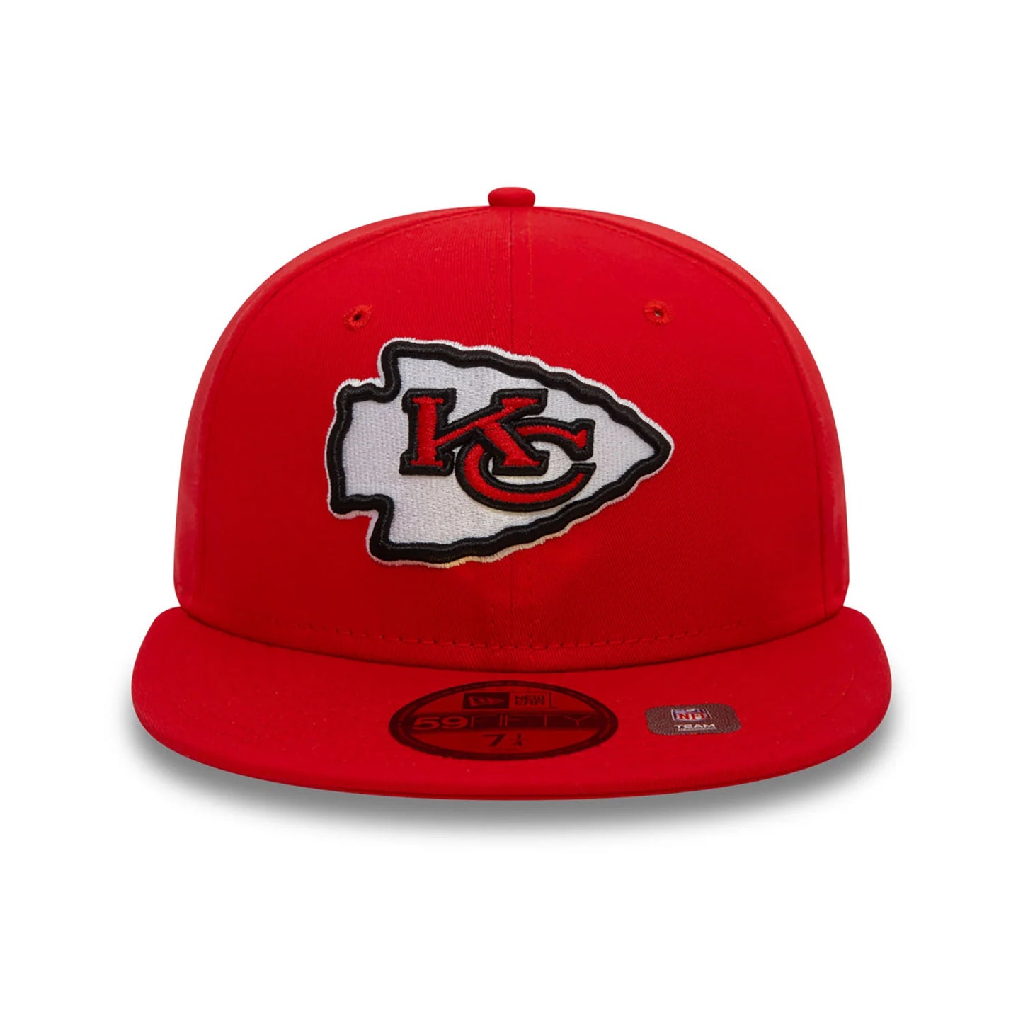 Kansas City Chiefs NFL Official Team Colours Red 59FIFTY Fitted Cap
