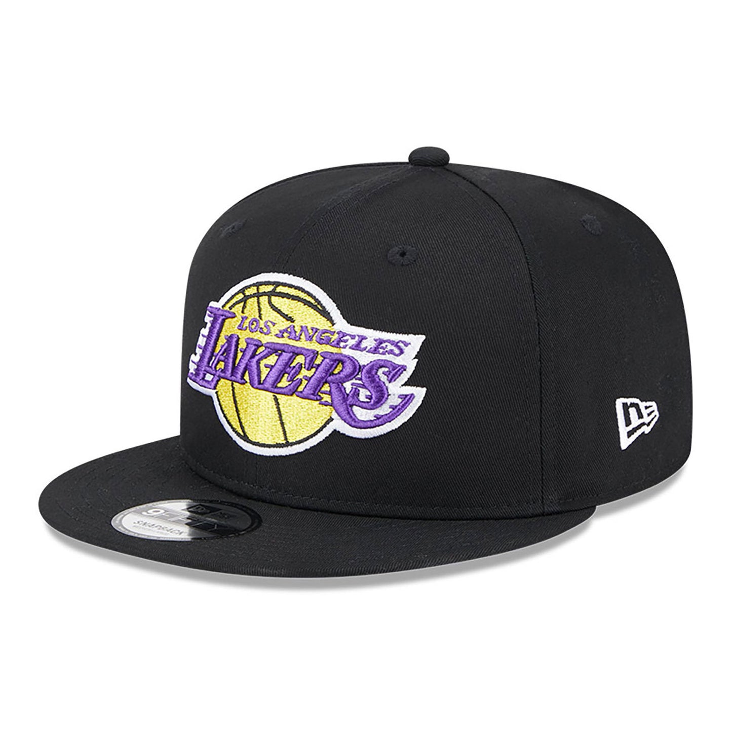 NEW ERA LA Lakers Metallic Arch Black 9FIFTY Snapback Cap