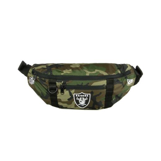 NEW ERA Las Vegas Raiders Camo Waist Bag Light