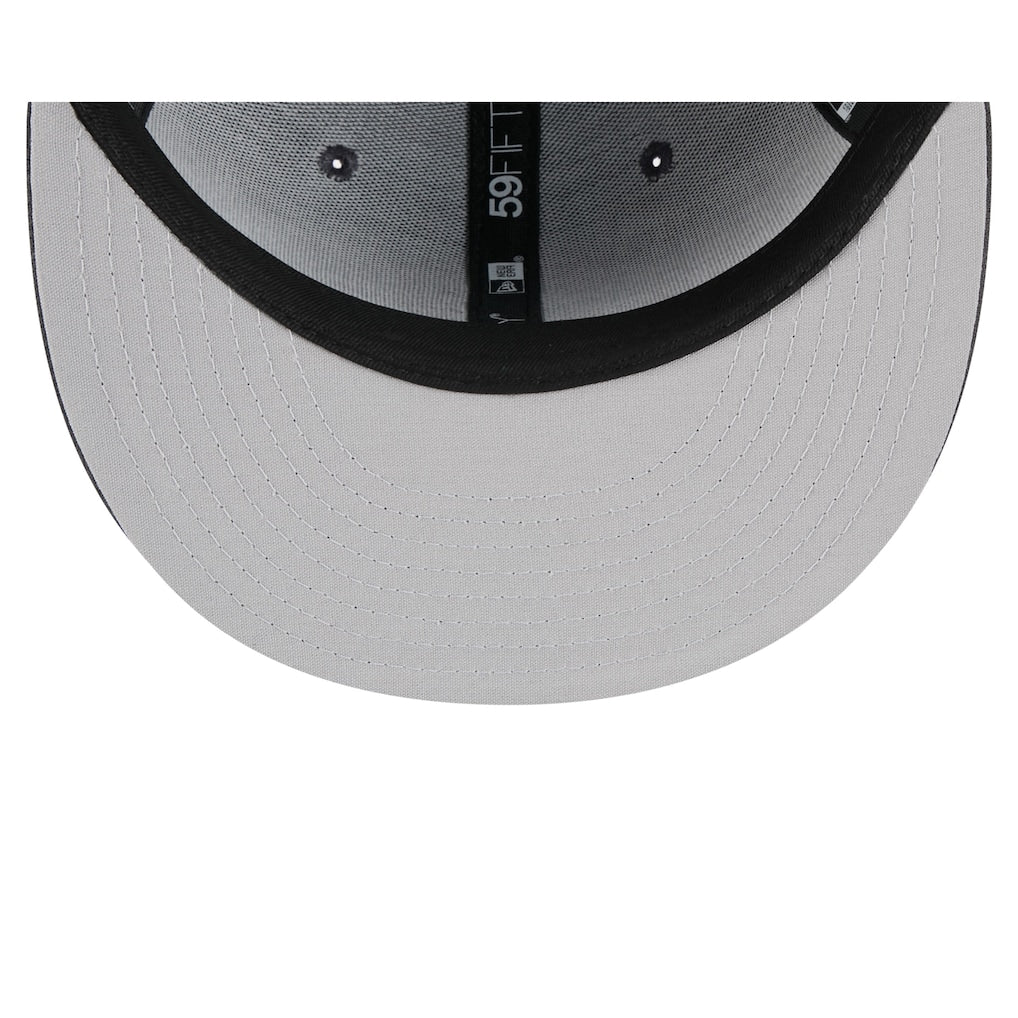New Era Rancho Cucamonga Quakes Grey Theme Nights 59FIFTY Fitted Hat