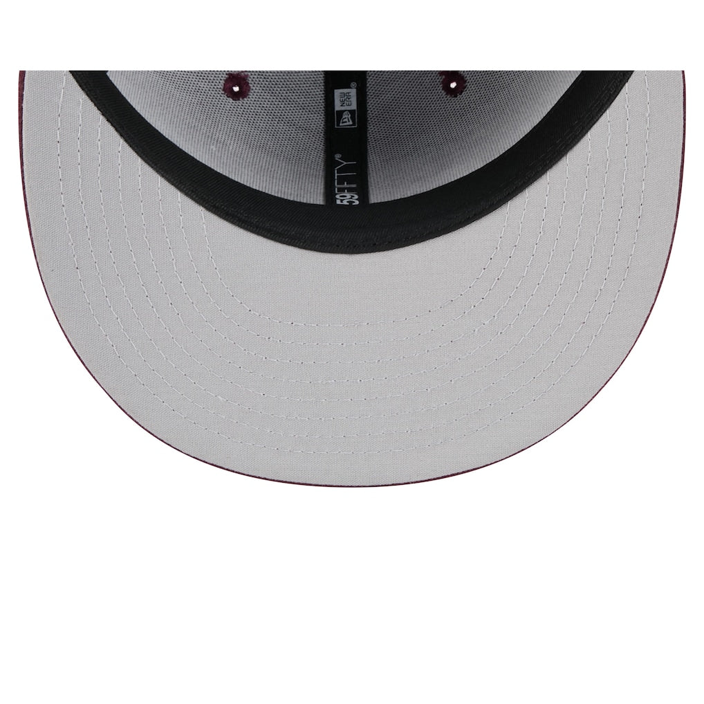 New Era Fayetteville Woodpeckers Authentic Eighty Deuces 59Fifty Fitted Cap