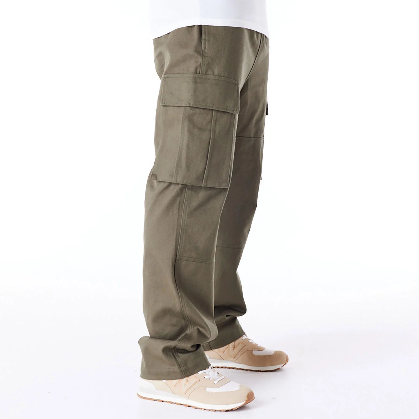 NEW ERA Green Cargo Trousers