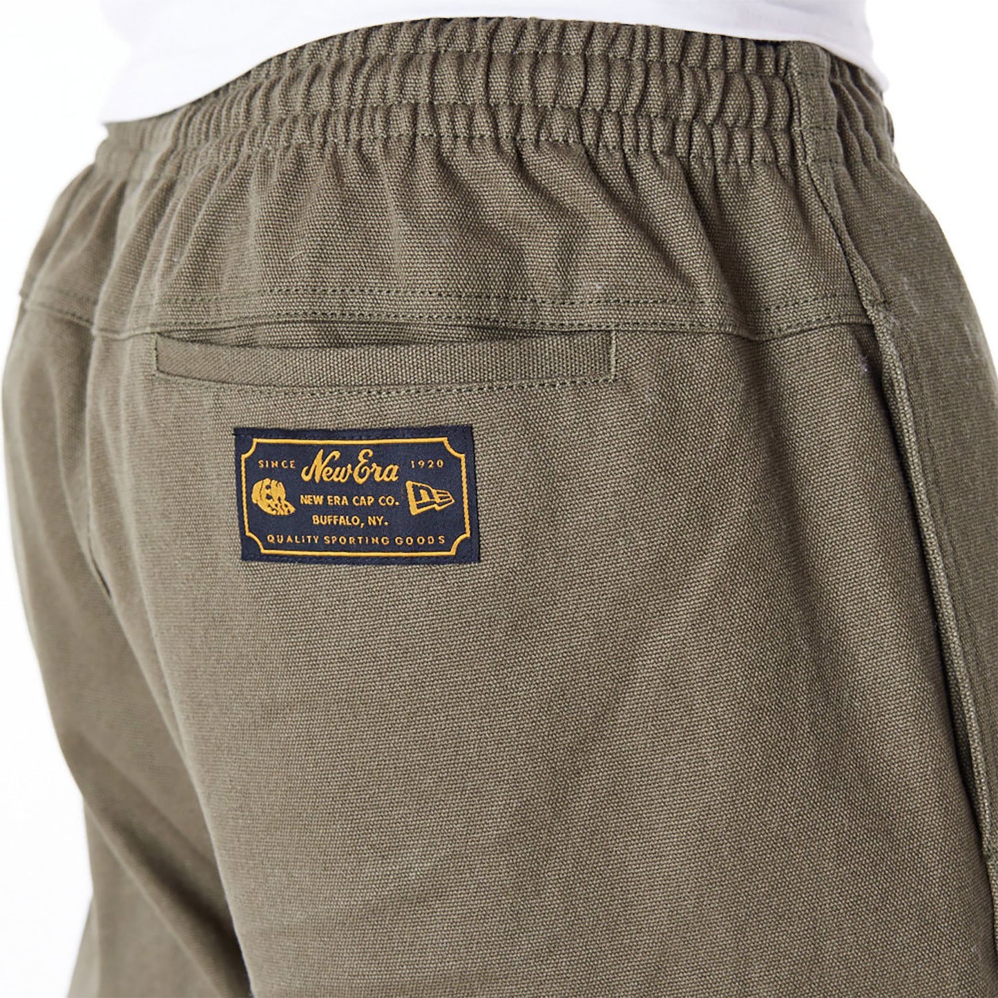 NEW ERA Green Cargo Trousers