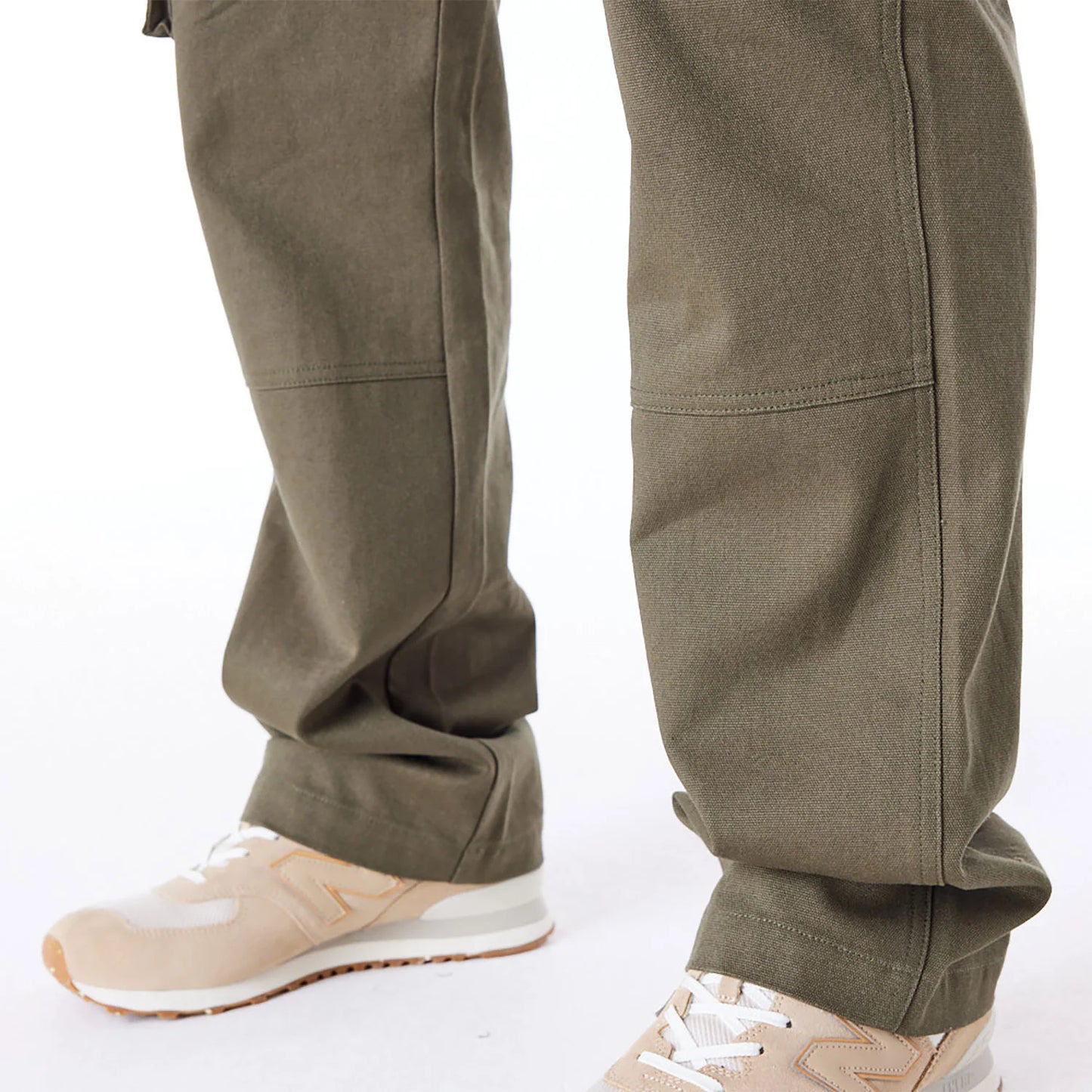 NEW ERA Green Cargo Trousers