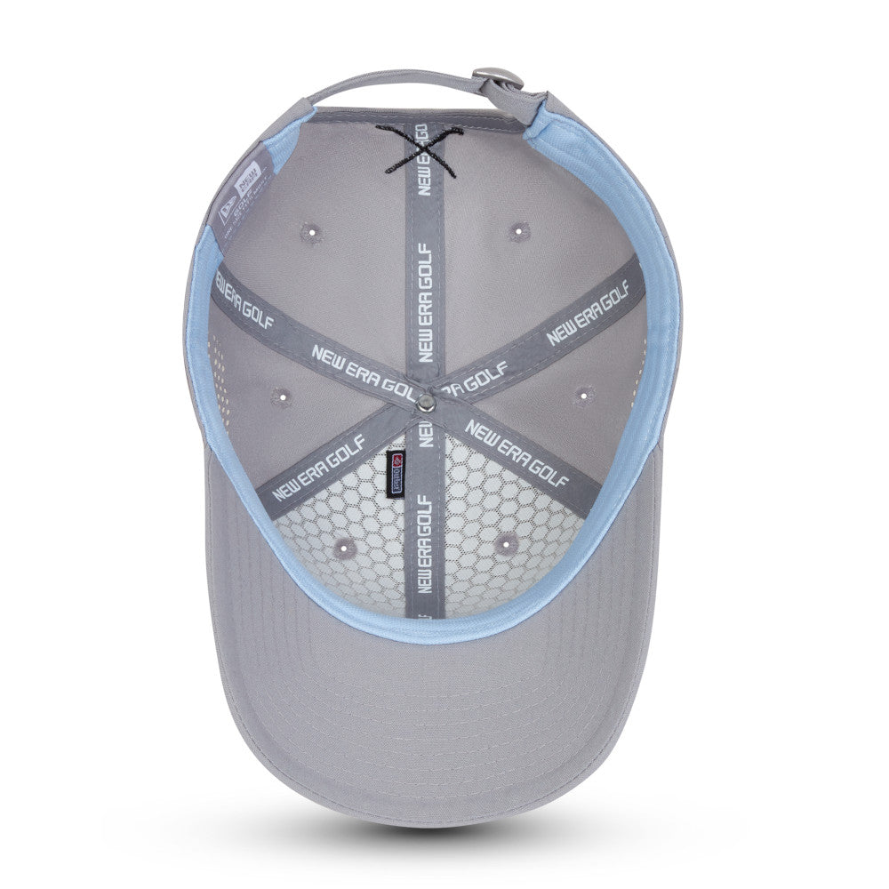 NEW ERA Neg Repreve Grey 9FORTY Adjustable Cap