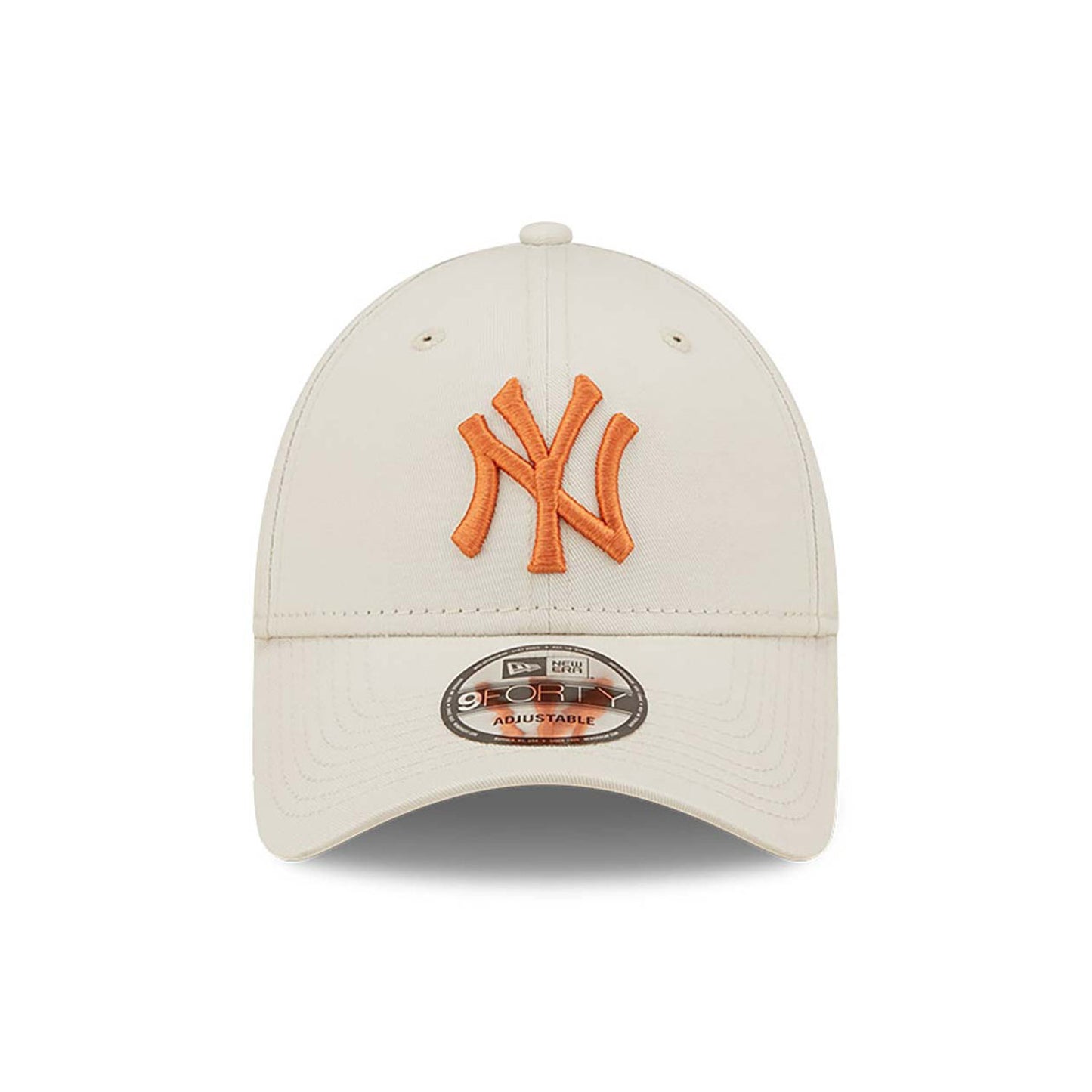 NEW ERA New York Yankees League Essential Cream 9FORTY Adjustable Cap