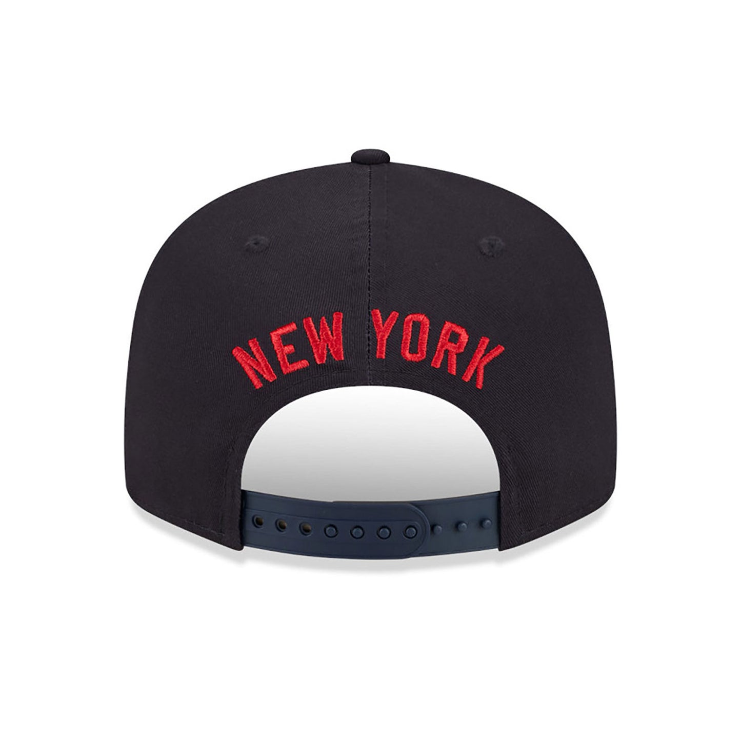 NEW ERA New York Yankees Side Patch Navy 9FIFTY Snapback Cap