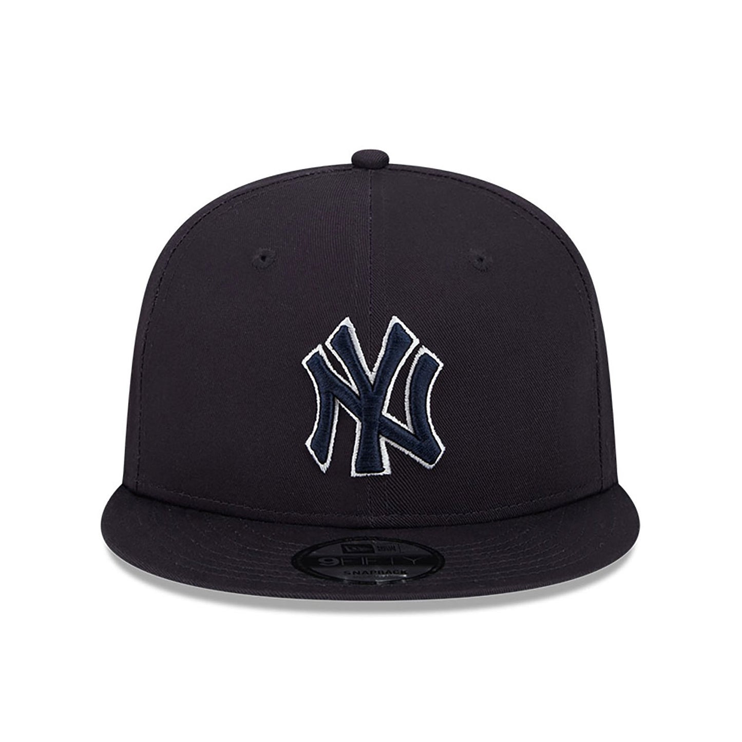 NEW ERA New York Yankees Side Patch Navy 9FIFTY Snapback Cap