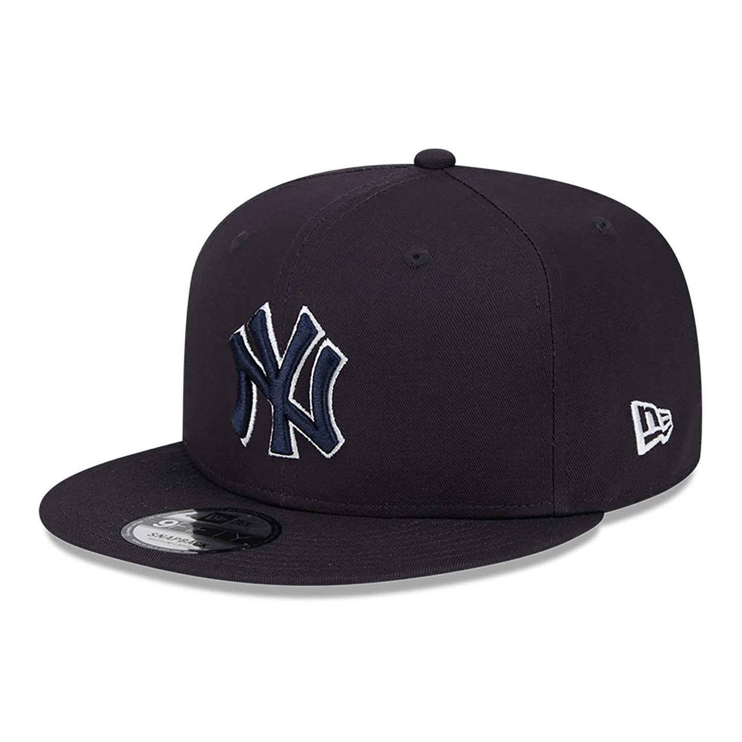 NEW ERA New York Yankees Side Patch Navy 9FIFTY Snapback Cap