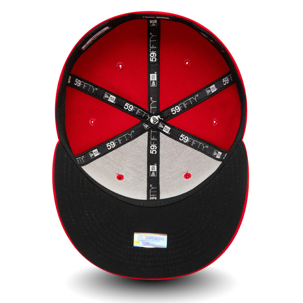 NEW ERA Philadelphia Phillies Authentic On Field Red 59FIFTY Fitted Cap