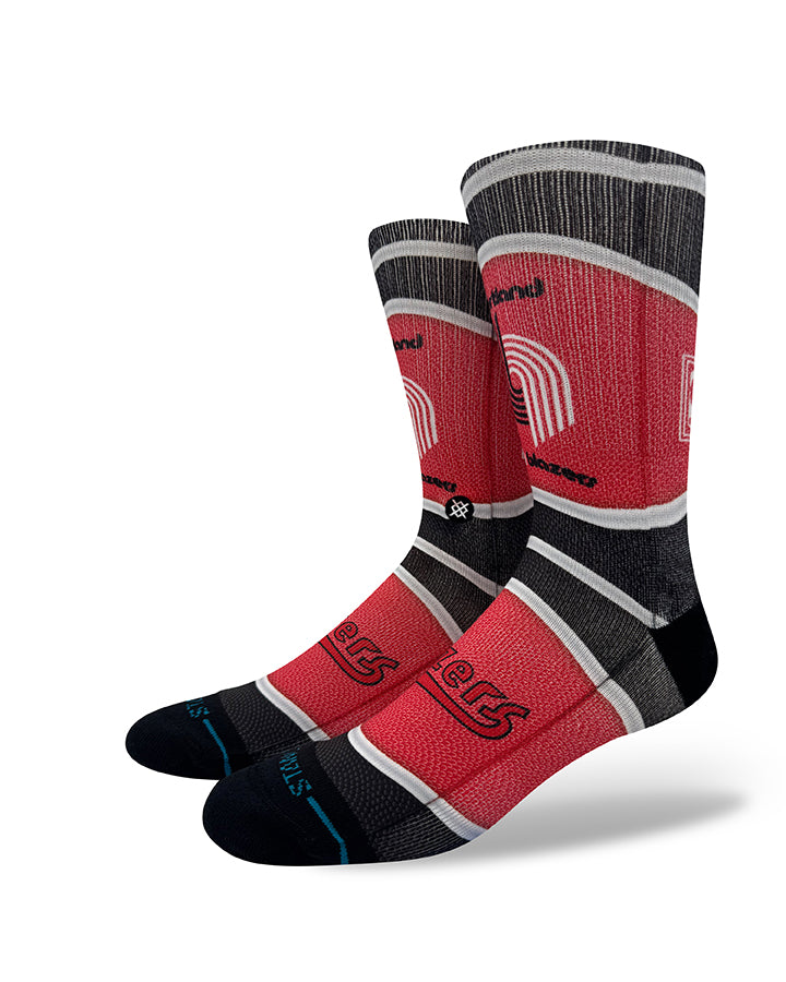 STANCE NBA Mini Ball Portland Trail Blazers