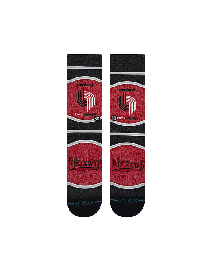 STANCE NBA Mini Ball Portland Trail Blazers