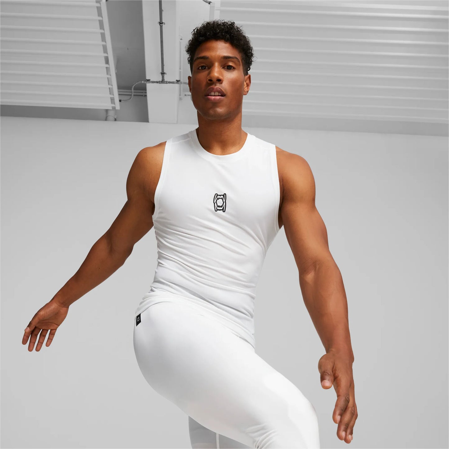 PUMA Hoops Team Sleeveless Top Baselayer