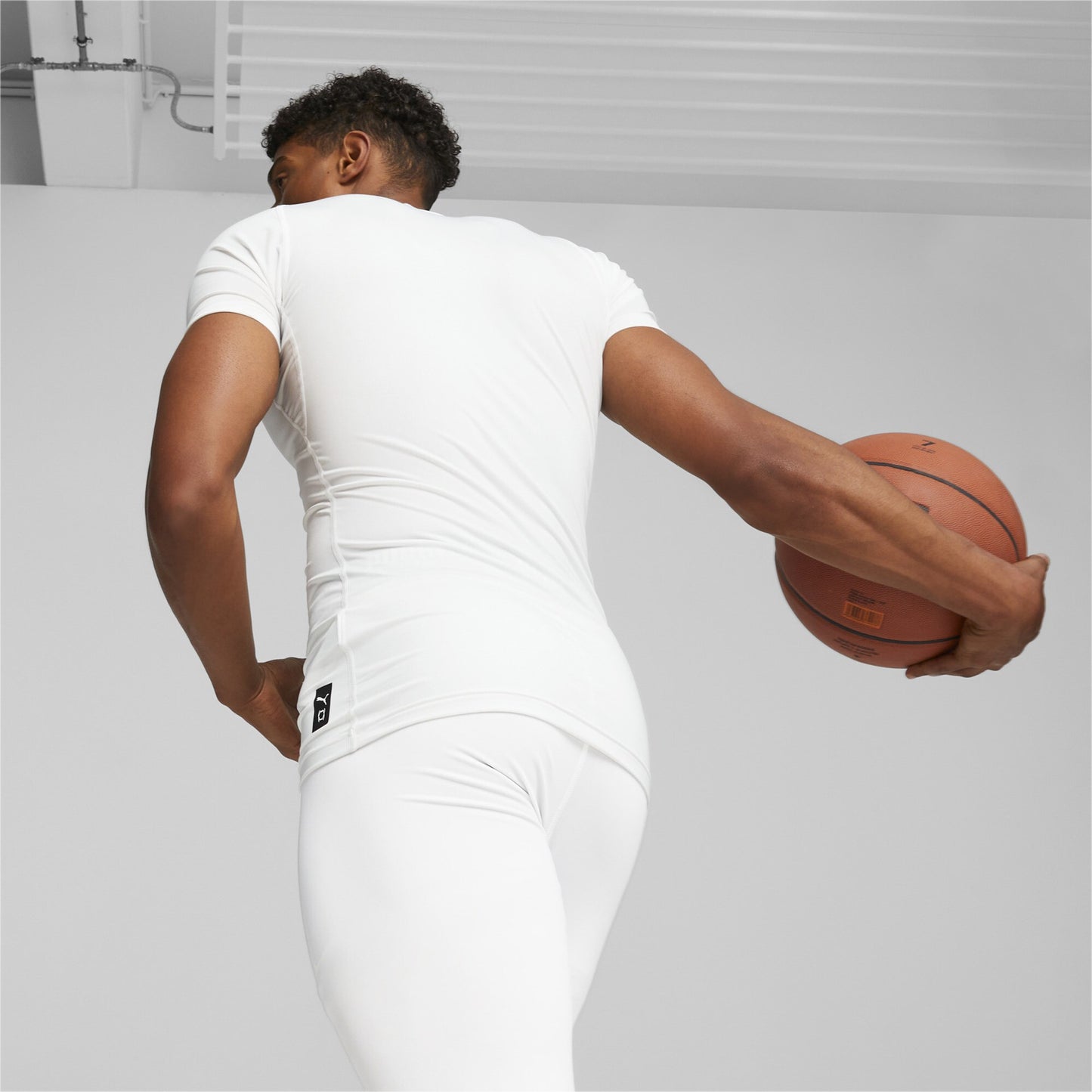 PUMA Hoops Team Short Sleeve Top Baselayer