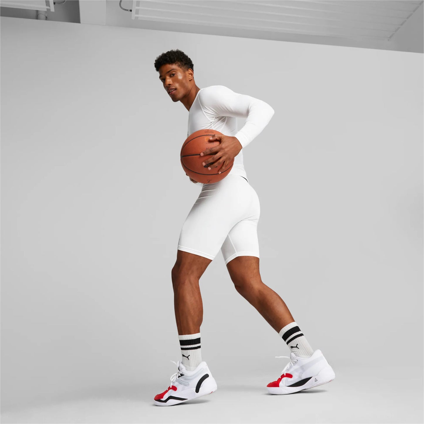 PUMA Hoops Team Short Baselayer