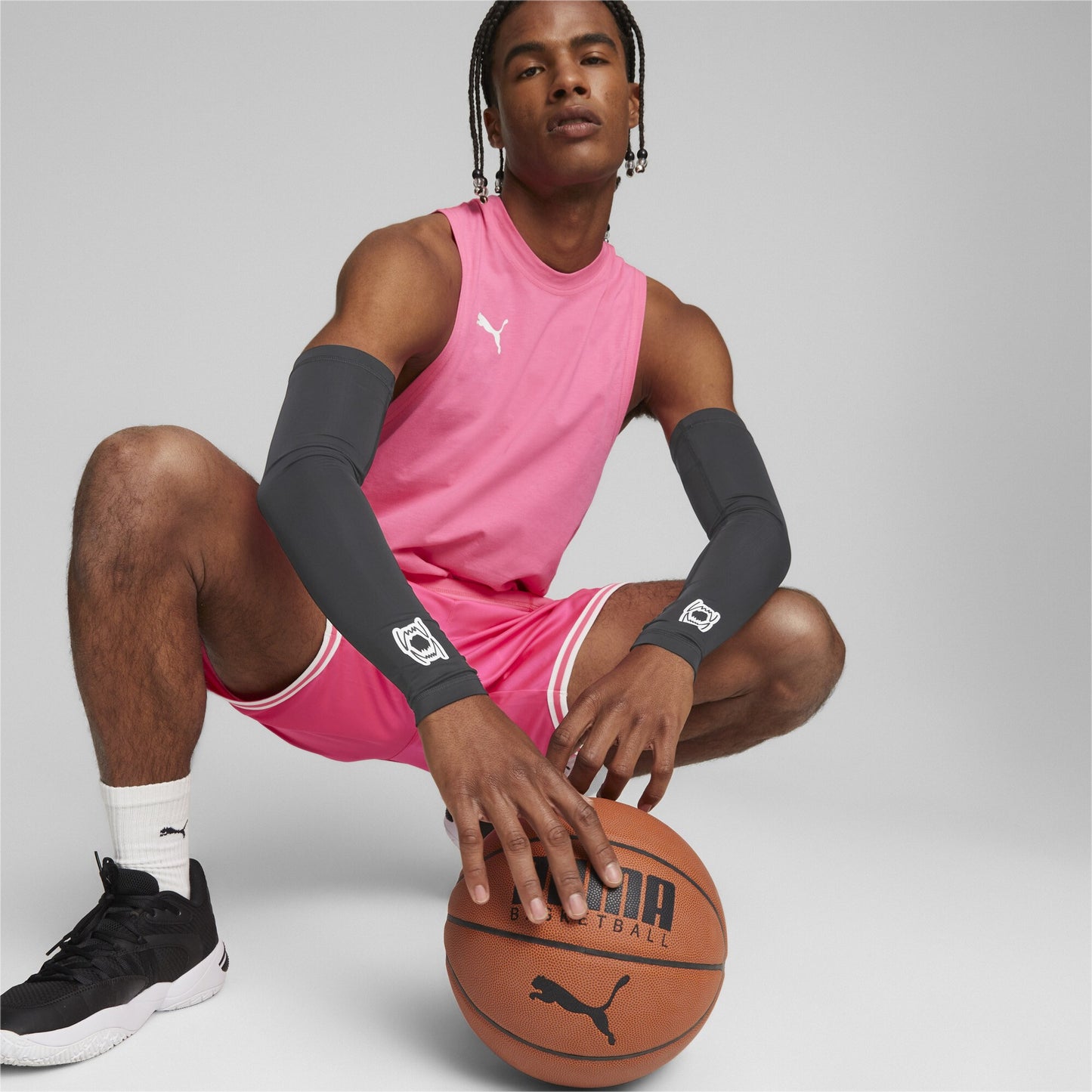 PUMA Hoops Team Arm Sleeves
