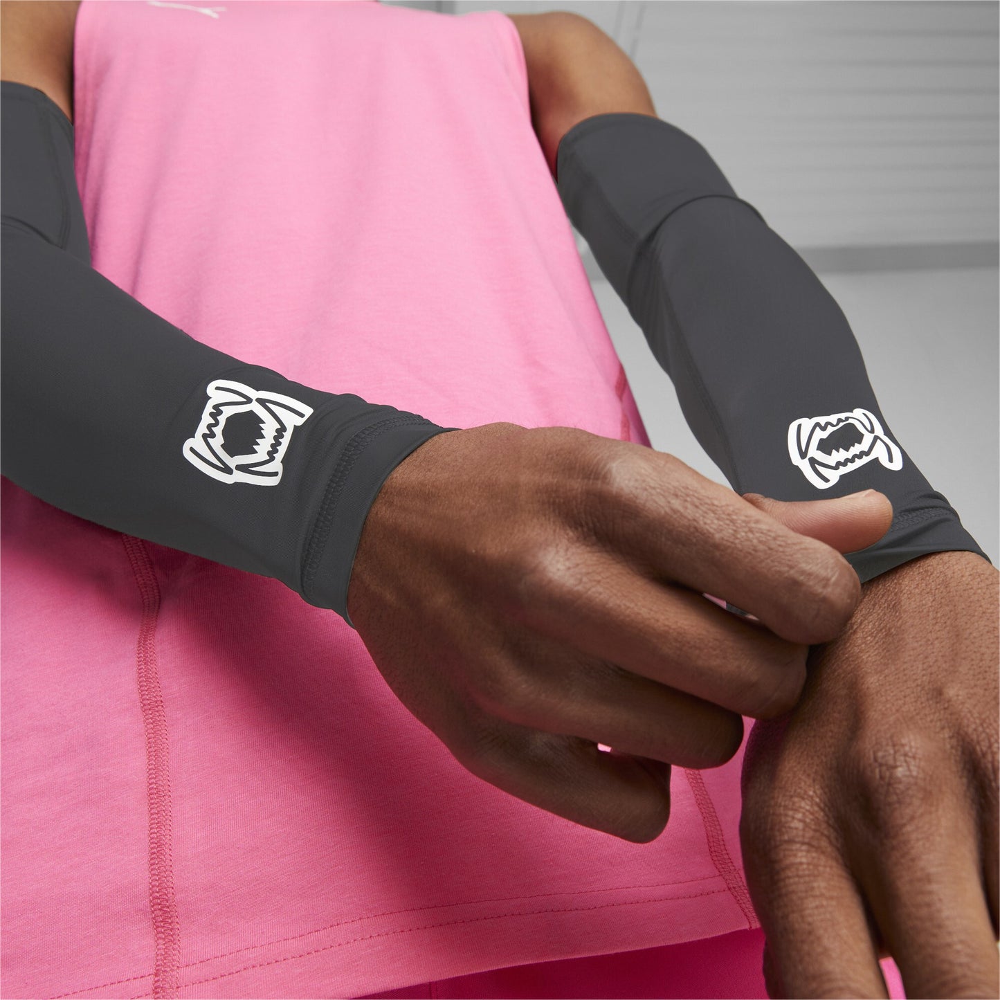 PUMA Hoops Team Arm Sleeves