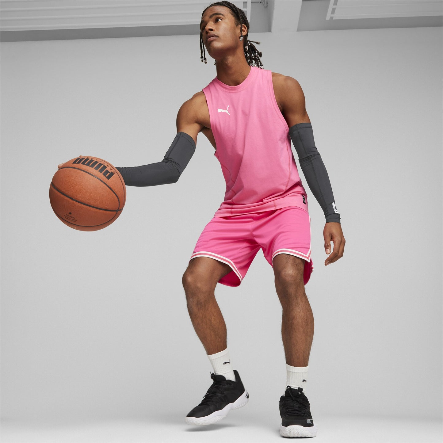 PUMA Hoops Team Arm Sleeves