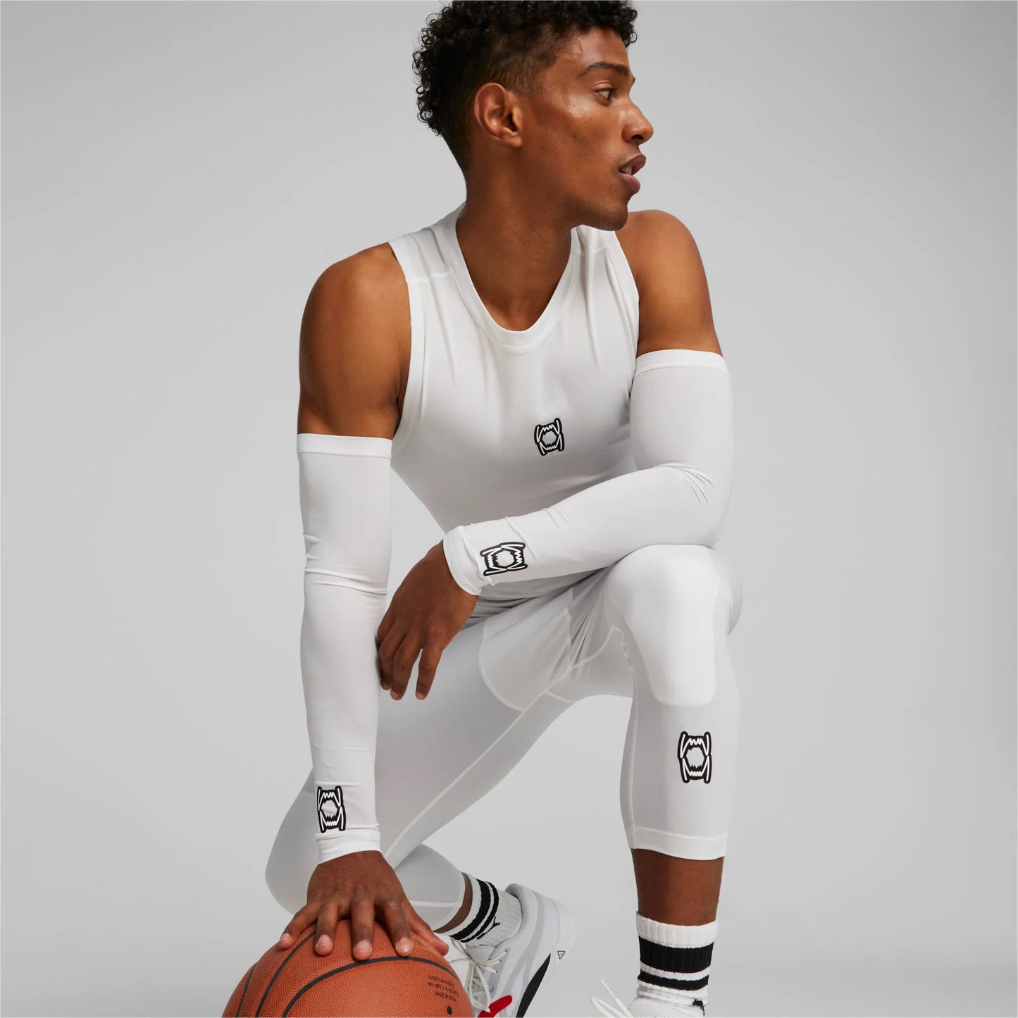 PUMA Hoops Team Arm Sleeves
