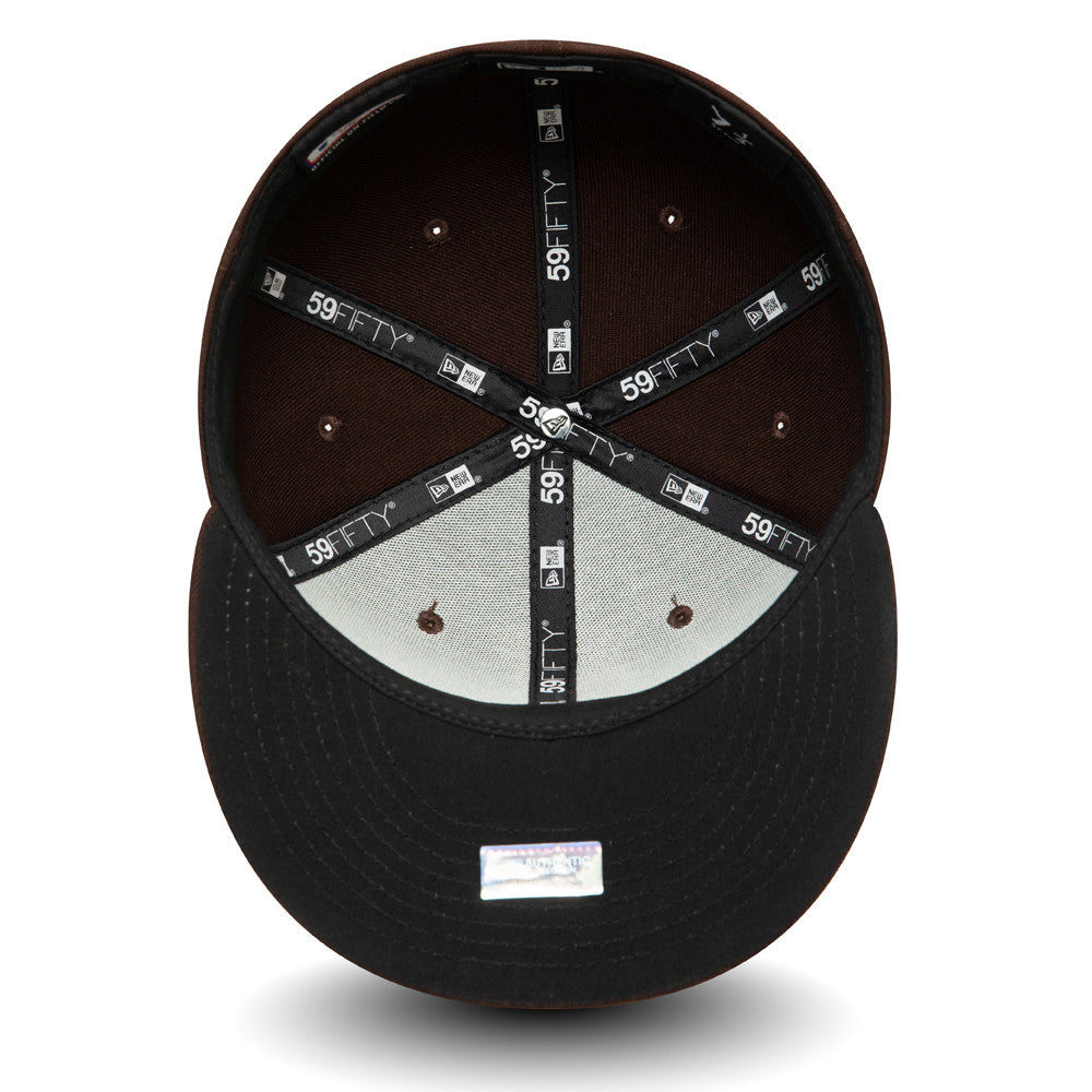 NEW ERA San Diego Padres Authentic On Field Brown 59FIFTY Cap