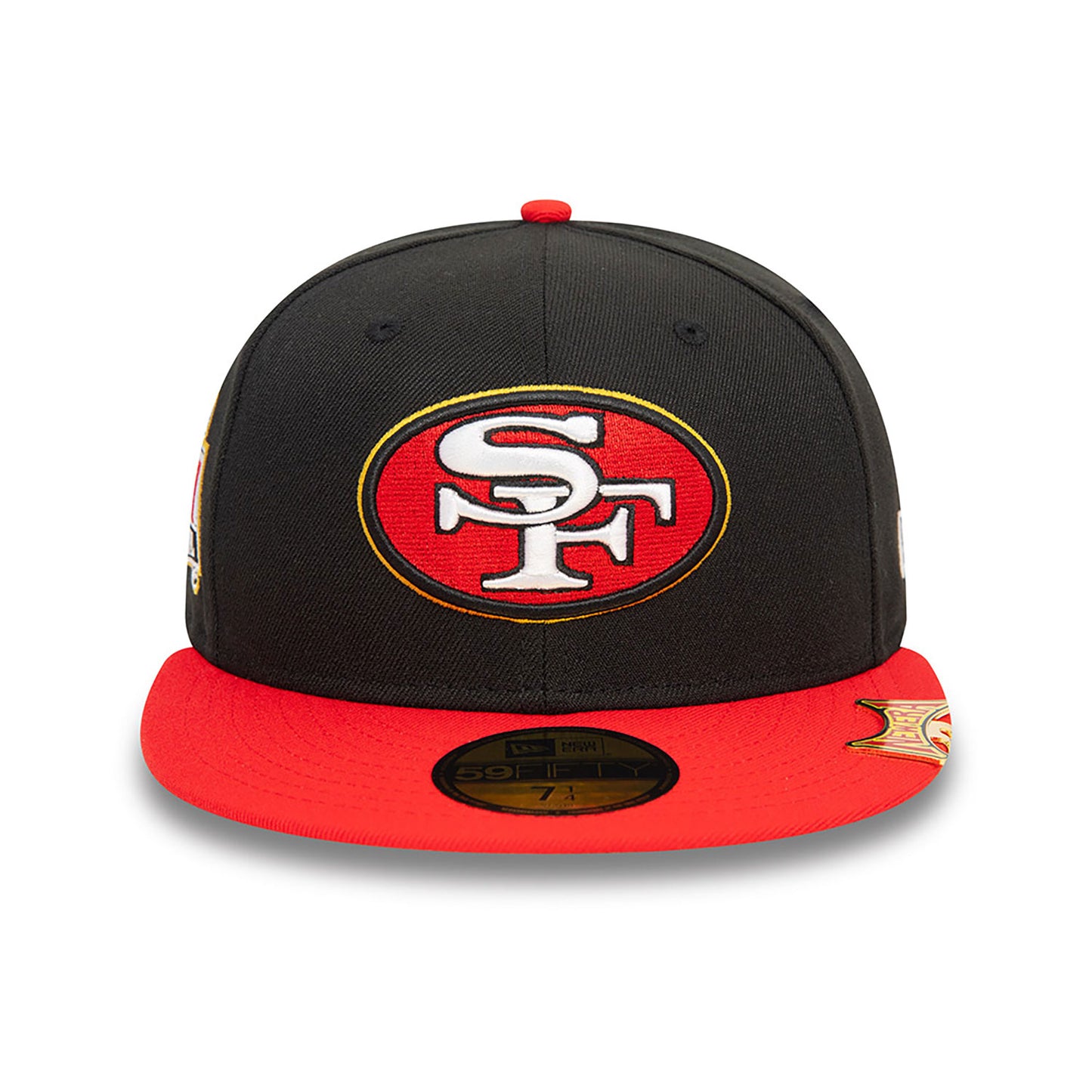 NEW ERA San Francisco 49ers NFL Pin Pack Black 59FIFTY Fitted Cap