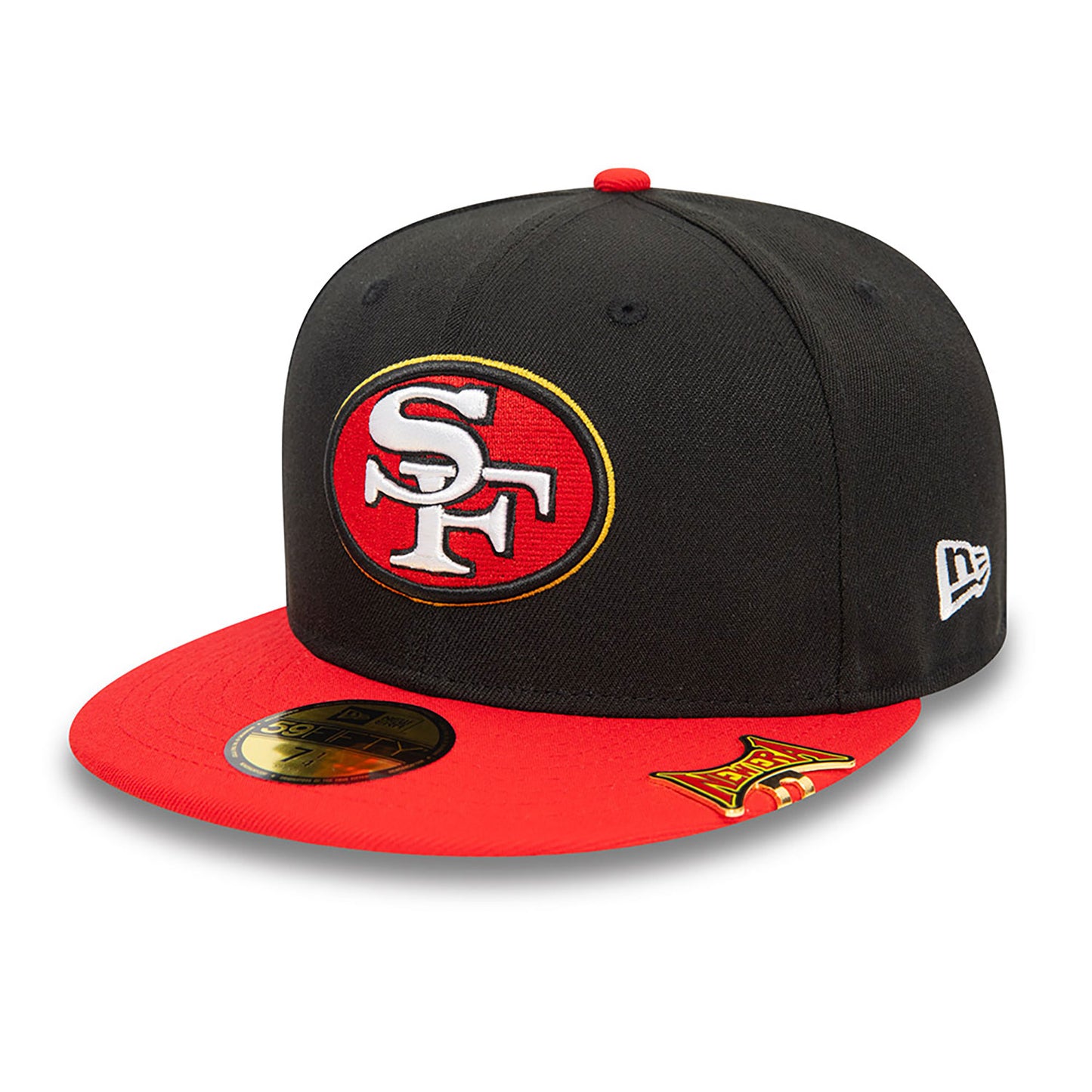 NEW ERA San Francisco 49ers NFL Pin Pack Black 59FIFTY Fitted Cap
