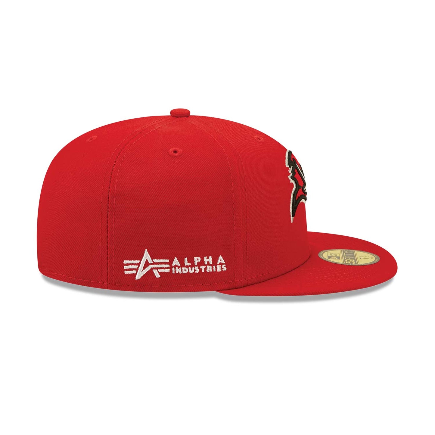 NEW ERA Tampa Bay Buccaneers x Alpha Industries Red 59FIFTY Fitted Cap