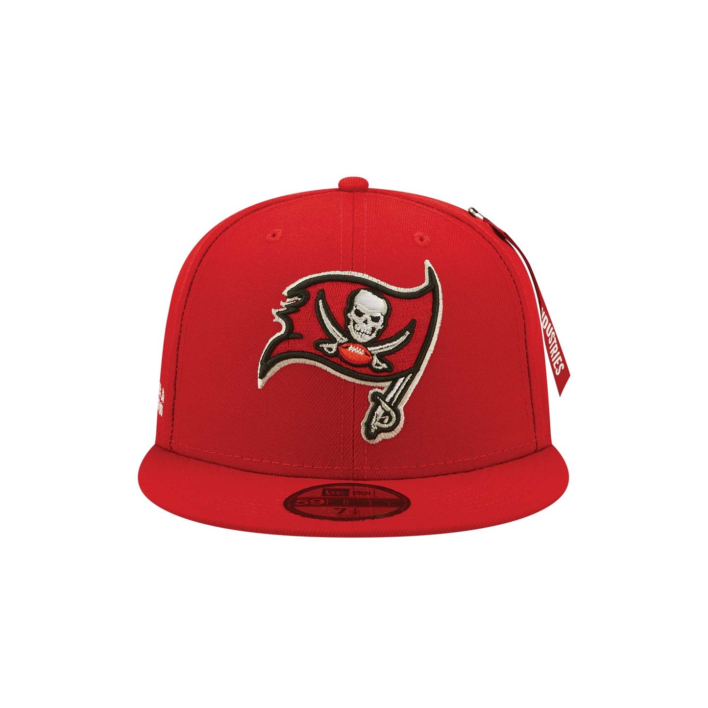 NEW ERA Tampa Bay Buccaneers x Alpha Industries Red 59FIFTY Fitted Cap