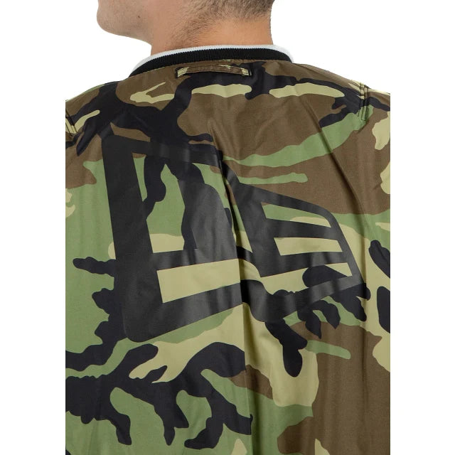ALPHA X NEW ERA MA-1 BOMBER JACKET