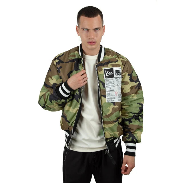 ALPHA X NEW ERA MA-1 BOMBER JACKET
