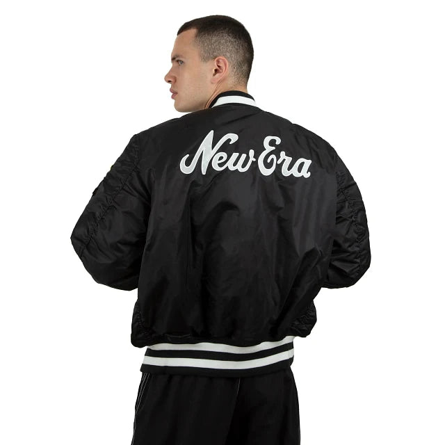 ALPHA X NEW ERA MA-1 BOMBER JACKET