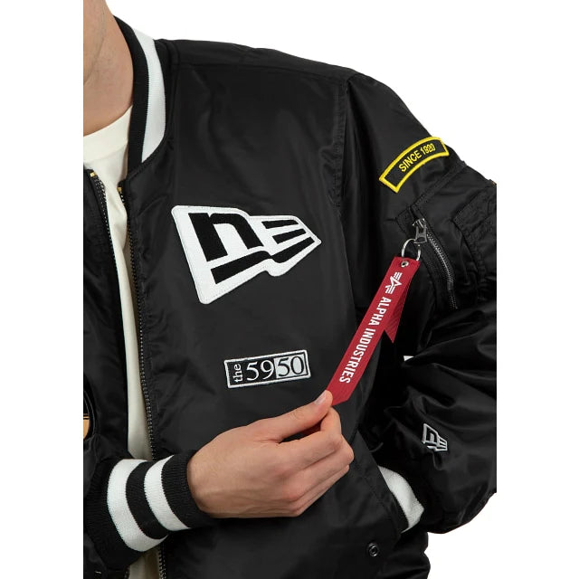 ALPHA X NEW ERA MA-1 BOMBER JACKET