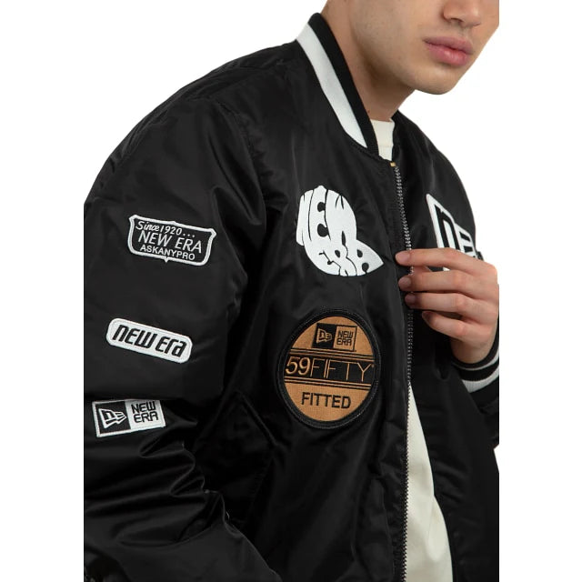 ALPHA X NEW ERA MA-1 BOMBER JACKET
