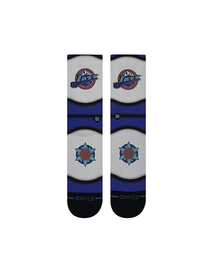 STANCE NBA Mini Ball Utah Jazz