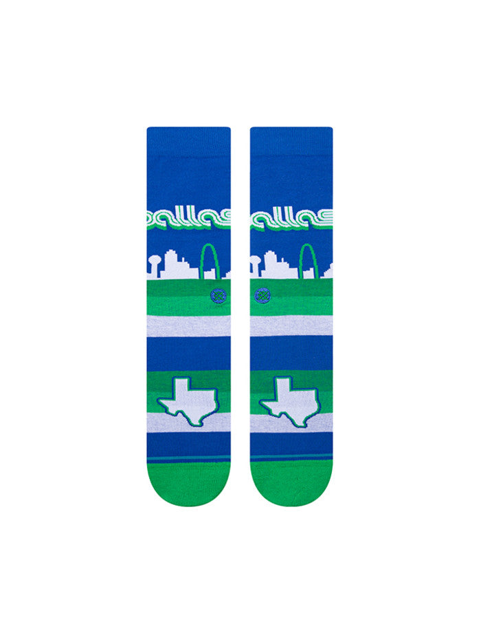 STANCE Dallas Mavericks City Edition 2023 Socks